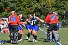Field Hockey vs WPI  Wheaton College Field Hockey vs Worcester Polytechnic Institute. - Photo By: KEITH NORDSTROM : Wheaton, field hockey, FH2021